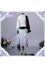 2XXT Cosplay Vtuber Hoshirube Sho Hero Outfit Cosplay Costume